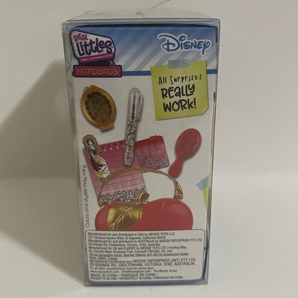 Disney Real Littles Handbags Snow White - Picture 2 of 6